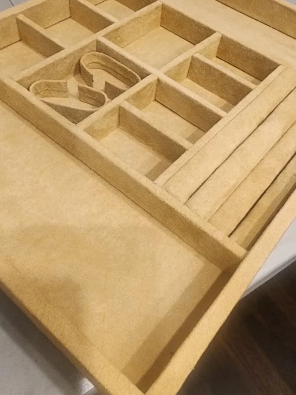 Jewelry Tray - Suede
